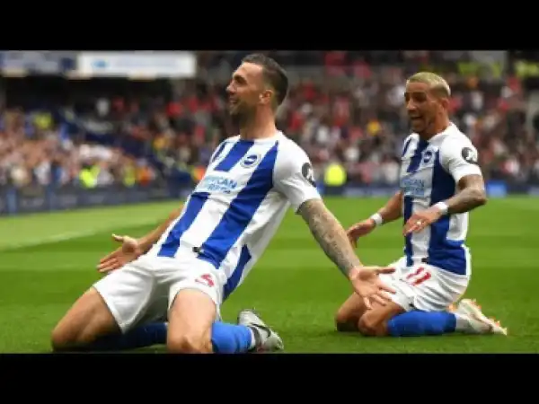 Video: Brighton vs Manchester United 3-1 - HIGHLIGHTS GOALS  - 8/19/2018